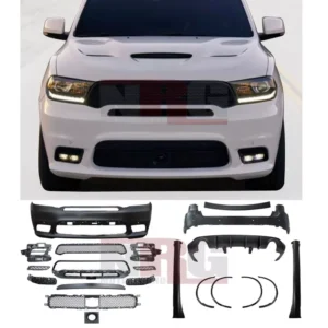 2014-2020 Dodge Durango SRT HellCat Style complete widebody kit