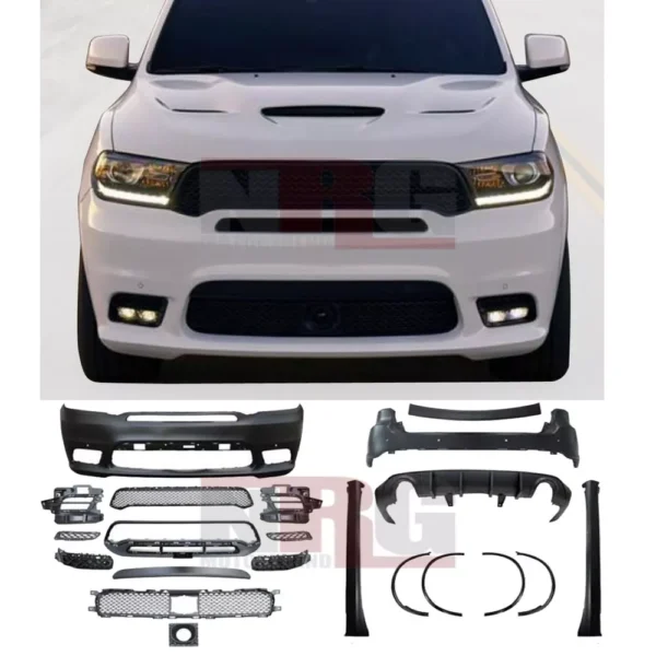 2014-2020 Dodge Durango SRT HellCat Style complete widebody kit
