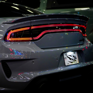 Black Dark Smoked Led Tail Light