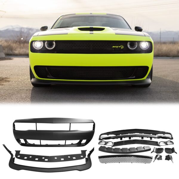 Dodge Challenger Hellcat Front Bumper Kit