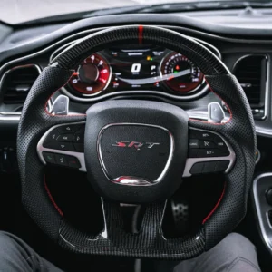 Dodge Challenger 2015 – 2024 Steering Wheel (Also fit hellcat)