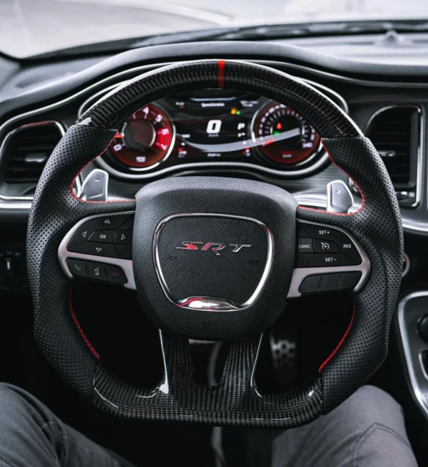 Dodge Challenger 2015 - 2024 Steering Wheel (Also fit hellcat)