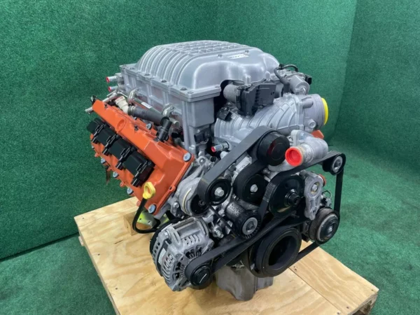 2018-2023 DODGE CHARGER SRT HELLCAT SUPERCHARGED HEMI ENGINE - Image 3