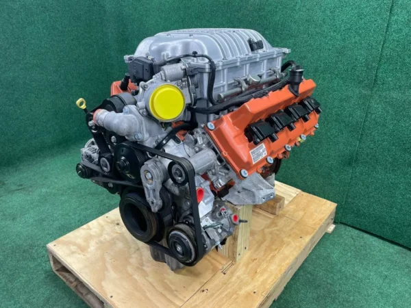 2018-2023 DODGE CHARGER SRT HELLCAT SUPERCHARGED HEMI ENGINE - Image 2