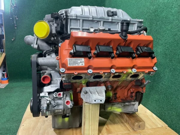 2018-2023 DODGE CHARGER SRT HELLCAT SUPERCHARGED HEMI ENGINE