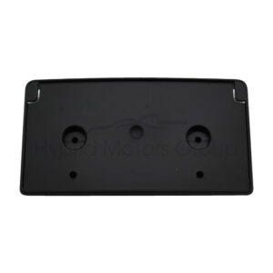 Support Plaque Immatriculation Avant Dodge RAM DT 2019-2024