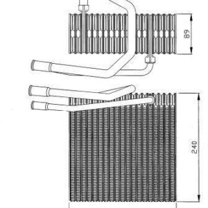 Evaporateur Climatisation JEEP Grand Cherokee - Image 4