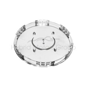 Cache-Moyeu Chromé Cadillac Deville 2000-2005 - Image 2