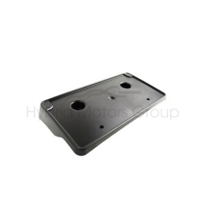 Support de plaque d’immatriculation DODGE RAM