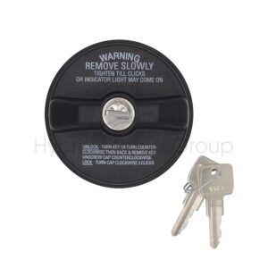 Bouchon Réservoir Essence Verrouillable Crantes Avec Clé