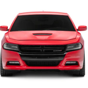 Type-SRT Style Ram Air Hood; Unpainted (15-23 Charger) - Image 3